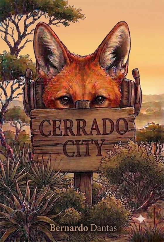 Capa provisória de Cerrado City